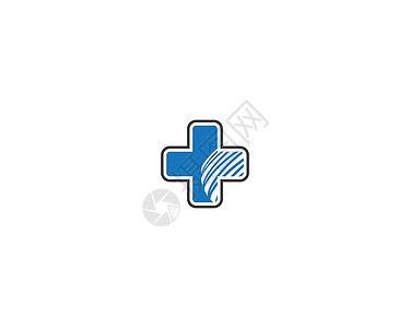 医疗标志图标模板它制作图案服务保健公司身份援助阴影医院心电图徽章救护车图片