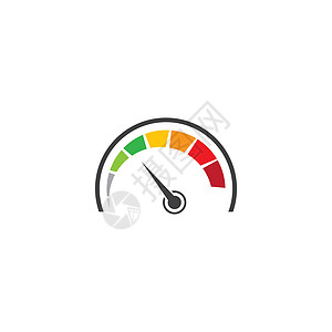 速度标识模板矢量图标转速表插图网络黑色商业电脑白色力量红色汽车图片
