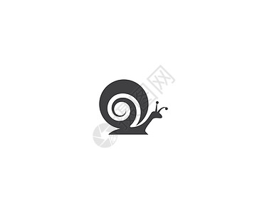 Snail 标识矢量黑色漏洞白色动物创造力艺术野生动物绘画螺旋模版图片