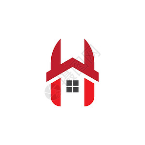 房子徽标矢量图标它制作图案插图建筑公寓住房贷款投资销售金融代理人城市图片