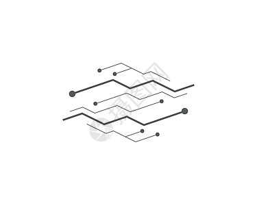 电路标志模板矢量 ico数据网络互联网插图芯片全球木板科学活力电子产品背景图片