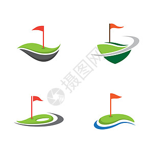 Golf 标志模板矢量图标行动艺术竞赛课程游戏高尔夫球场地运动徽章冠军图片