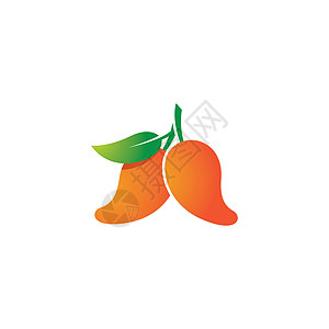芒果标志图片素食主义者饮食插图生态标识异国甜点情调热带图片