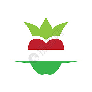 苹果标志图片标识食物水果白色饮食小吃绿色健康营养叶子图片