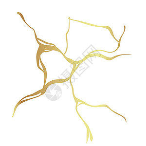 Kintsugi矢量插图 日本艺术 用黄金修复破碎的陶器 豪华金金大理石无缝纹理打印织物金属奢华石头婚礼裂纹裂缝墙纸金子图片