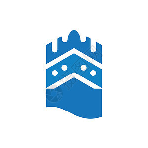 城堡标志 vecto财产国王骑士王国标识堡垒警卫品牌防御公司图片