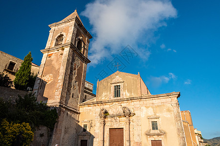 意大利西西里San Marco d'Alunzio的阿拉科埃利教堂图片