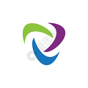 三角标志 vecto身份艺术插图品牌技术商业圆形标识公司创造力图片