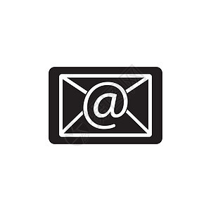邮件图标图标营销按钮电子邮件网络网站技术邮政信封电脑收件箱图片