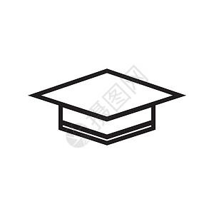 TOga 标识矢量学生网络大学插图帽子知识学习教育蓝色学院图片