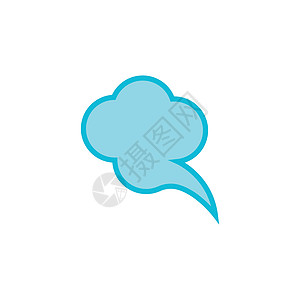 语音泡沫气泡图标Logo演讲思考网络说话话框讨论插图艺术团体风俗图片