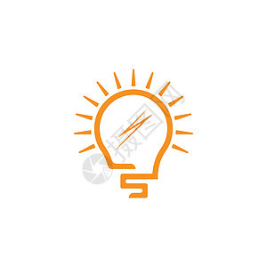 灯泡标志 vecto创新插图商业想像力思考力量活力创造力技术智力图片