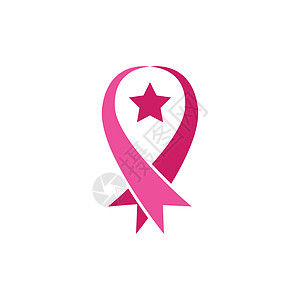 乳腺癌意识商业治愈胸部机构女士身体工作插图女性标识图片
