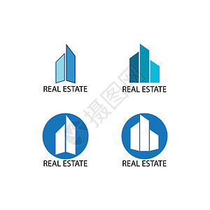 物业标志模板商业销售办公室贷款大厦插图公寓建筑城市公司图片