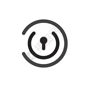 锁定标签徽标图标互联网挂锁技术钥匙警卫安全隐私红色密码商业图片