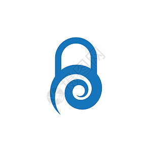 锁定标签徽标图标商业挂锁创造力钥匙锁孔技术安全警卫密码网络图片