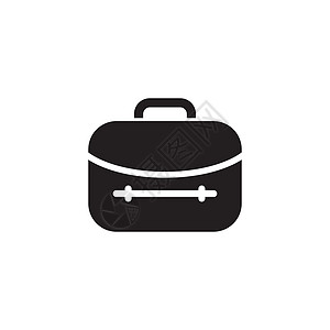 简单实例图标网络商业文件夹标识文档外交官盒子套装设计行李图片