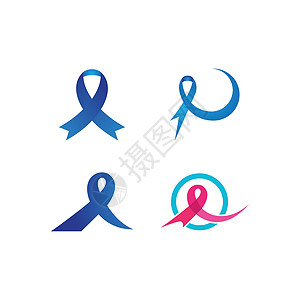 乳腺癌意识预防女孩女士机构胸部插图商业癌症工作治愈图片