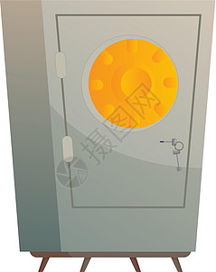 安全材料图标 密码和安全概念以及货币商业投资订金金属现金储物柜财富艺术团体图片