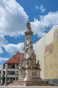 匈牙利布达佩斯圣三一柱图片