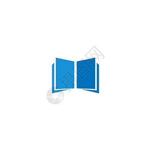 教育徽标图标设计模板矢量学生图书馆大学文学知识学校商业书店学习创造力背景图片