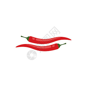 红热辣辣椒插图胡椒厨房标签辣椒农场食物美食蔬菜商业烹饪图片