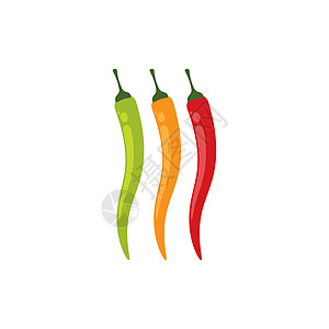 红热辣辣椒插图商业植物蔬菜胡椒辣椒餐厅食物菜单烹饪厨房图片