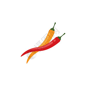 红热辣辣椒插图菜单美食辣椒植物农场香料厨房餐厅食物商业图片