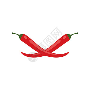红热辣辣椒插图辣椒美食商业菜单胡椒标签蔬菜烹饪食物香料图片