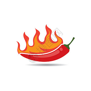 红热辣辣椒插图食物辣椒植物标签香料厨房胡椒蔬菜美食农场图片