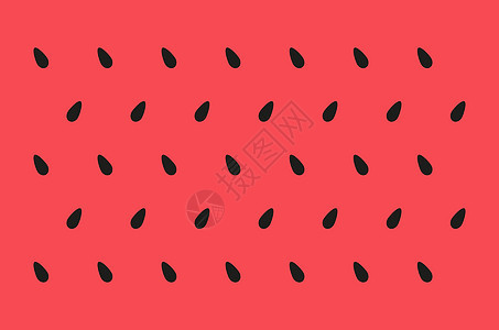 西瓜的红色矢量抽象纹理图片