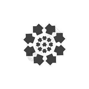 轮式齿轮图标 在白色背景上孤立的矢量插图工程技术工厂数字运动力学力量装饰品圆圈商业图片