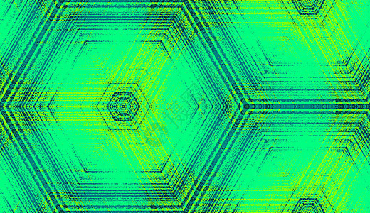 绿色颜色的无缝抽象几何纹理图案图片