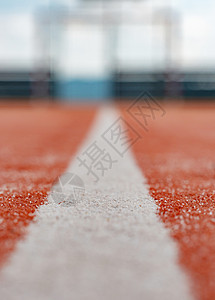 红人工地毯的游戏场线 户外竞技场足球目标净额图片