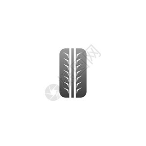 轮胎图标标志标识设计插图模板车辆店铺卡车轮缘运动驾驶圆圈速度圆形服务图片