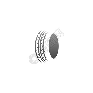 轮胎图标标志标识设计插图模板运输汽车店铺运动黑色橡皮机器卡车驾驶圆圈图片