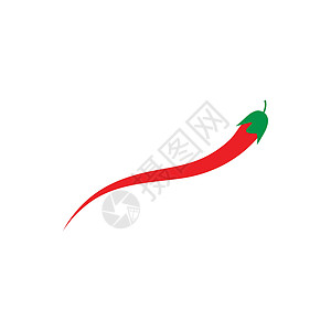 热辣辣椒标志餐厅胡椒烹饪蔬菜植物香料标签商业美食厨房图片
