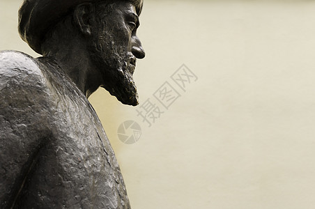 莫希·本·迈蒙或本·麦莫尼迪斯的铜像图片