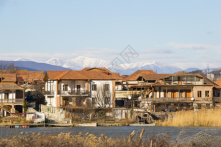 乔治亚老有名的小镇Mtskheta 老房子旅行目的地文化旅游地点建筑学建筑路面纪念碑宗教景观地标图片