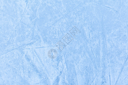 在户外会话后 空冰场和滑冰标记蓝色天气体育场曲棍球溜冰场运动水晶活动数字季节图片