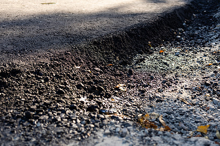 在路上铺沥青纹理路面工人道路建造行为地板岩石工作街道图片