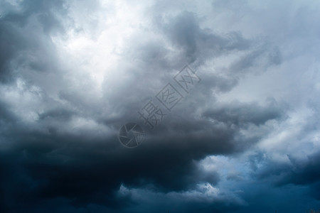 狂风暴雨般的天空天堂雷雨空气预报危险飓风蓝色灾难环境天气图片