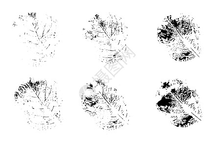叶叶矢量指纹 设置 黑色图片