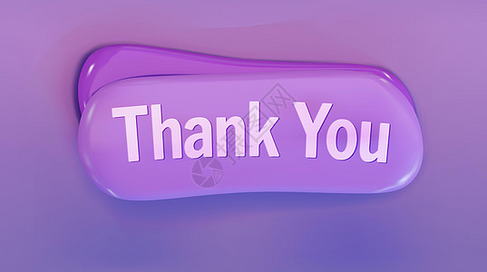 谢谢紫色软标签 感谢您在渐变模糊背景下发信图片