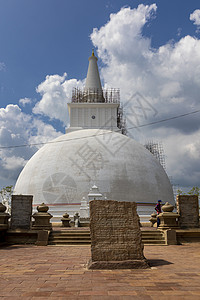 又名Mahathupa(大Thupa)是斯里兰卡的传奇人物背景