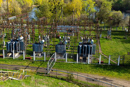 2021年5月2日 乌克兰维尼西亚拉迪津Ladizhin HES水电站建筑学发电机环境水闸力量技术活力流动工程车站图片