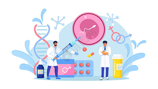 人工授精与生殖学 体外受精概念 人类生育 生殖健康生物材料研究 妊娠监测 不孕不育治疗插图怀孕解剖学咨询生物学子宫教育化学品妇科图片