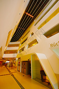 维也纳经济大学城市景点联盟流线型橙子建筑设计师观光艺术学生图片