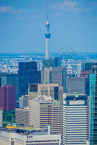 东京天树与城市景观办公楼公寓夜景观光旅游建筑交通摩天大楼天文台景点图片