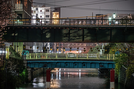 夜平龙桥和高吉河图片